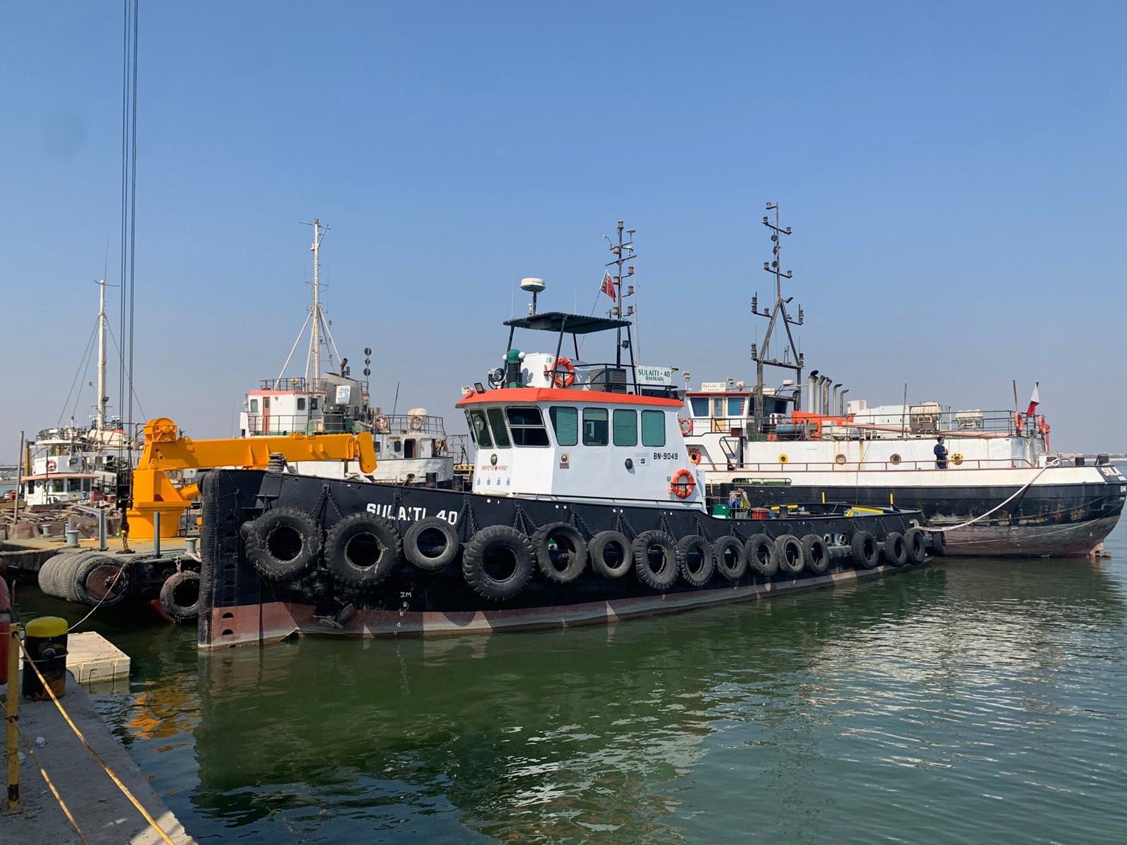 SULAITI 40 - Tug Boat
